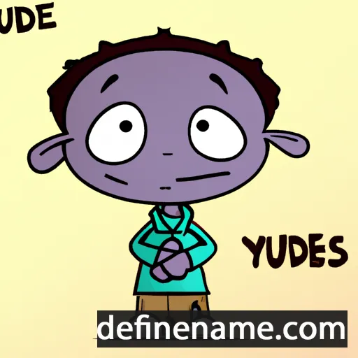 Yudes cartoon