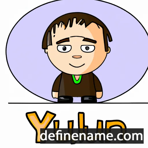 Yulian cartoon