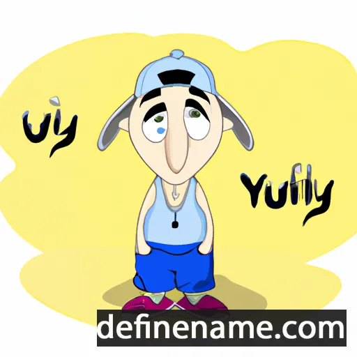 Yuliy cartoon