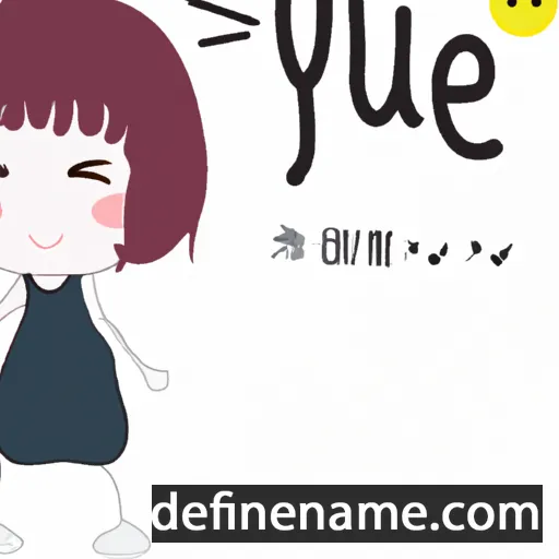 Yume cartoon