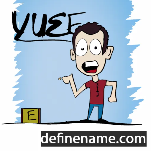 Yunus Emre cartoon