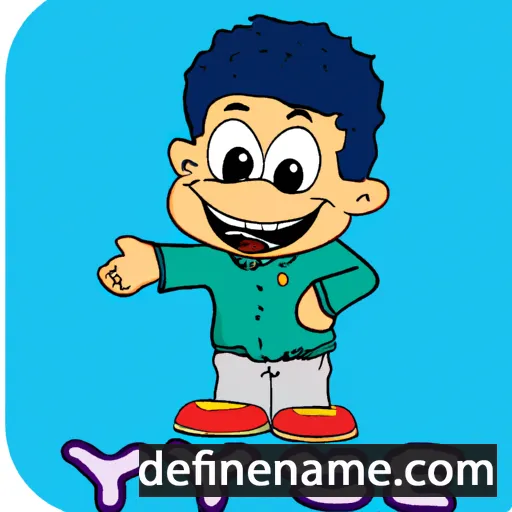 Yusif cartoon