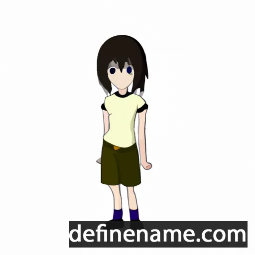 Yuuko cartoon