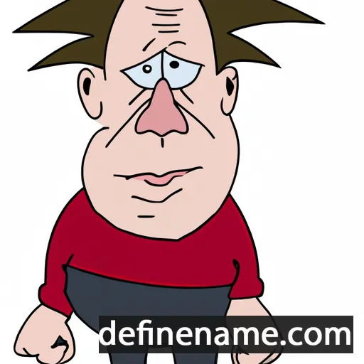 Yvon cartoon