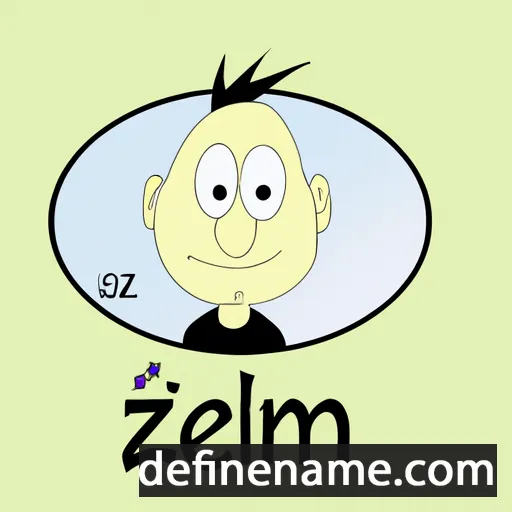 Želimir cartoon