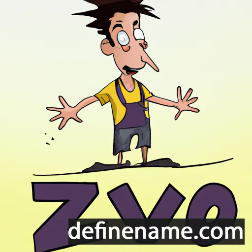 Živko cartoon