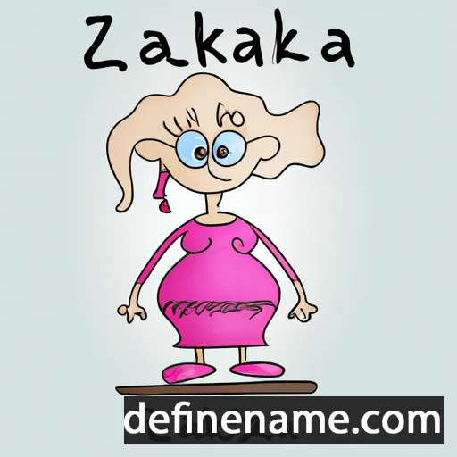 Żaklina cartoon