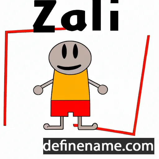 Zaal cartoon