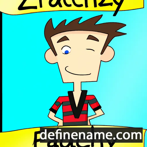 Zachary cartoon