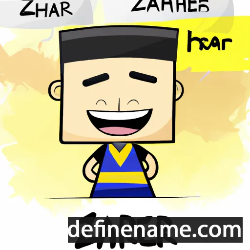 Zaher cartoon