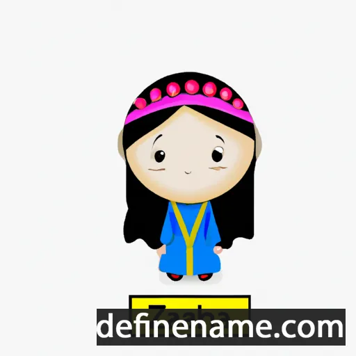 Zainab cartoon