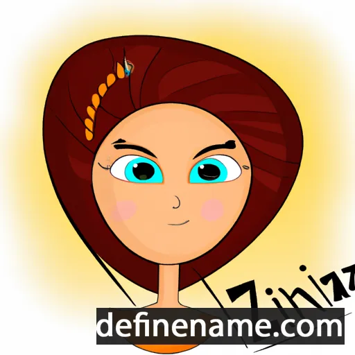 Zarina cartoon