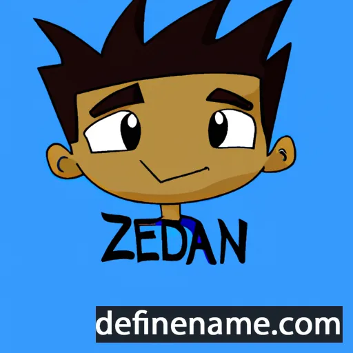 Zayden cartoon