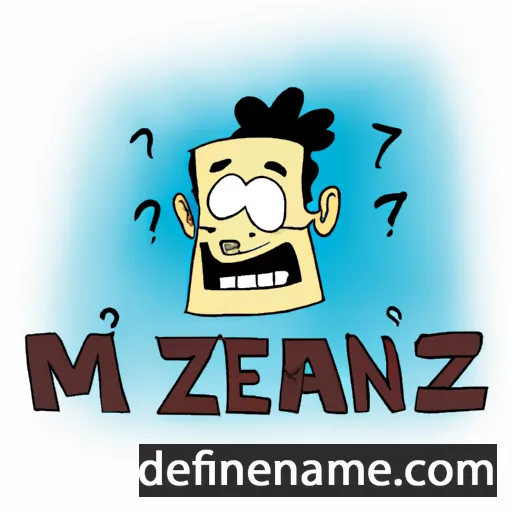 Zé Manel cartoon