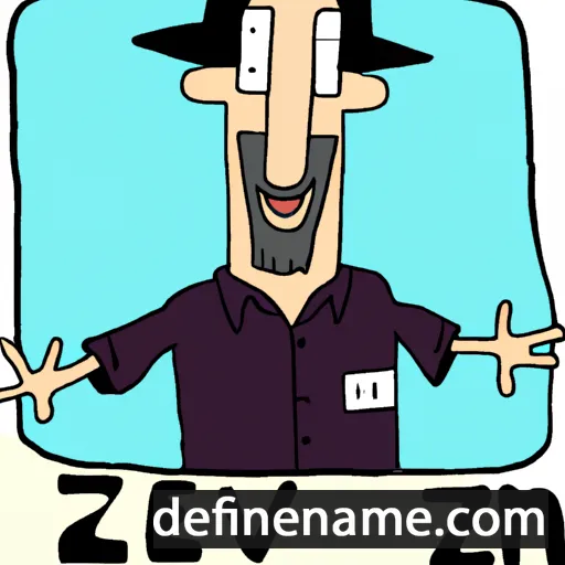 Zeev cartoon