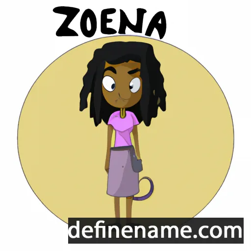 Zenobia cartoon