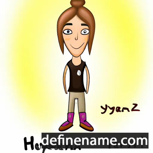 Zhenya cartoon