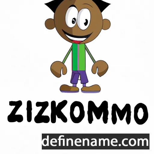 Zikomo cartoon