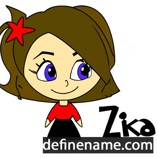 Ziska cartoon