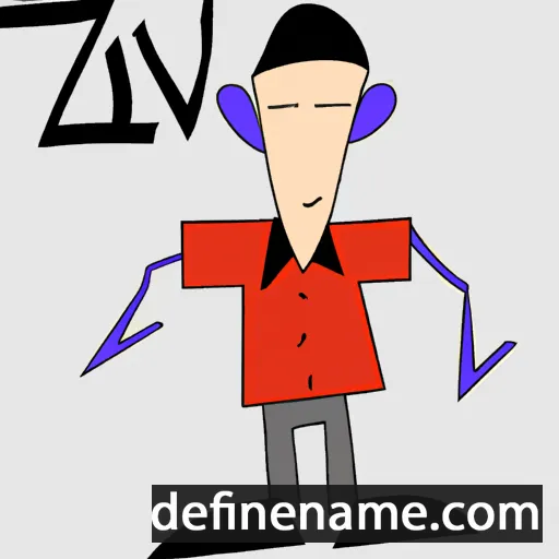 Ziv cartoon