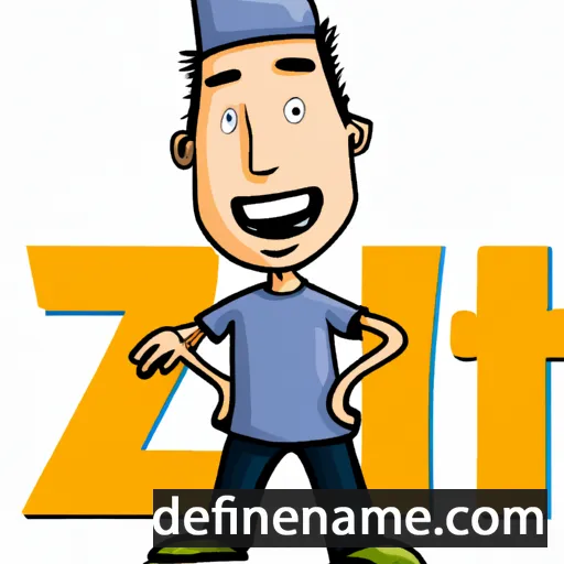 Zivit cartoon