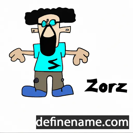 Zohar cartoon