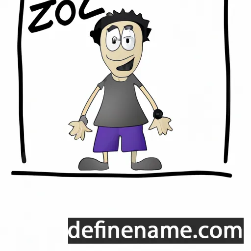 Zoi cartoon