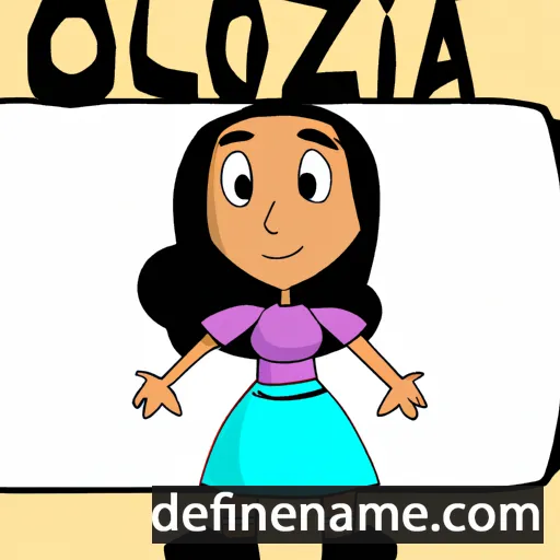 Zoila cartoon