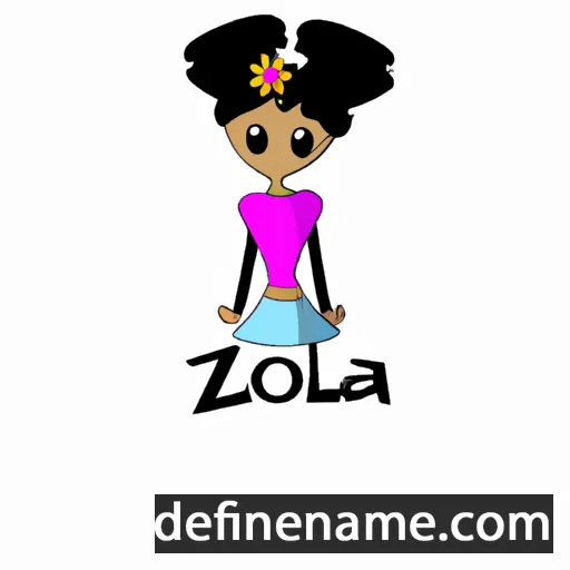 Zola cartoon