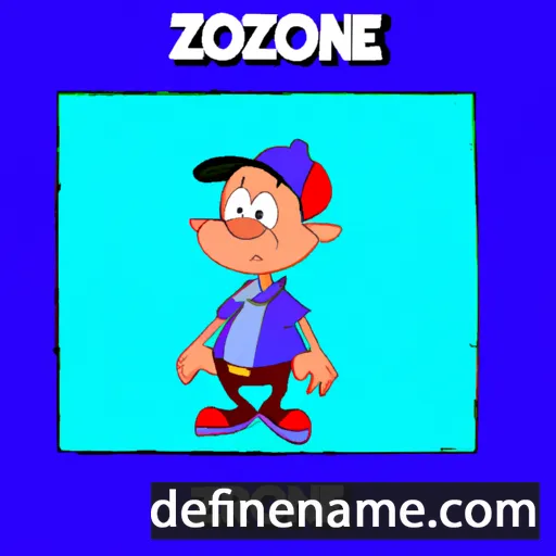 Zorione cartoon