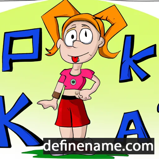 Zorka cartoon