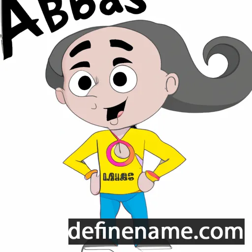 Aabhas cartoon