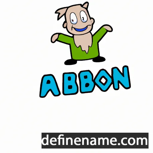 Aabiørn cartoon