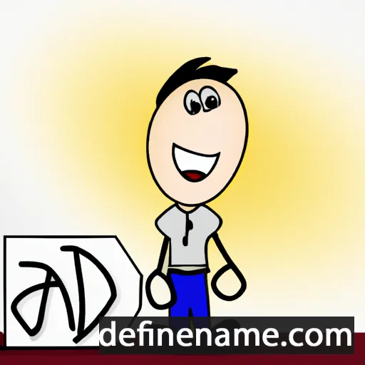 Aad cartoon