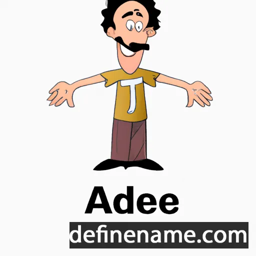 Aadel cartoon