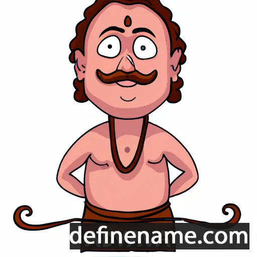 Aadideva cartoon