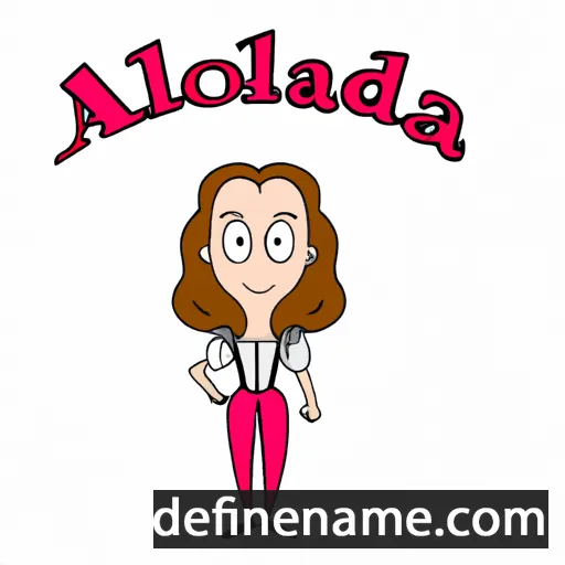 Aadolfiina cartoon