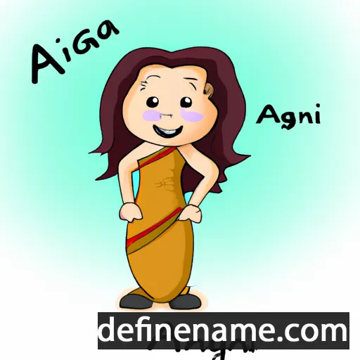 Aagni cartoon