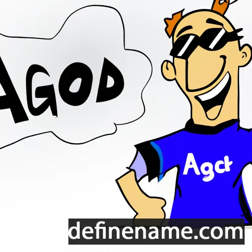 Aagodt cartoon