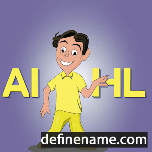 Aahil cartoon