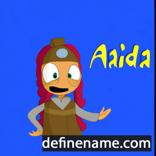 Aahlada cartoon