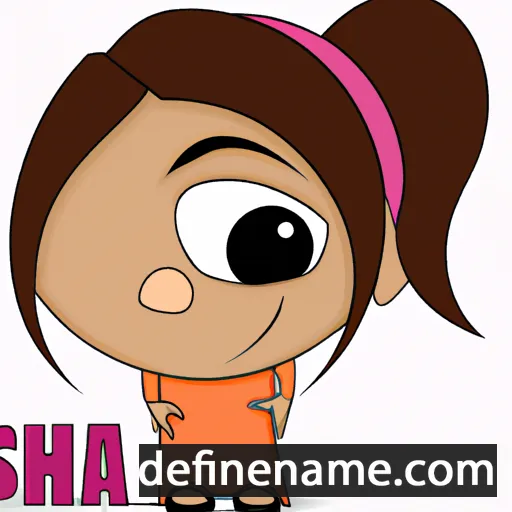 Aaisha cartoon