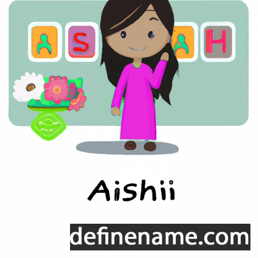 Aaishah cartoon