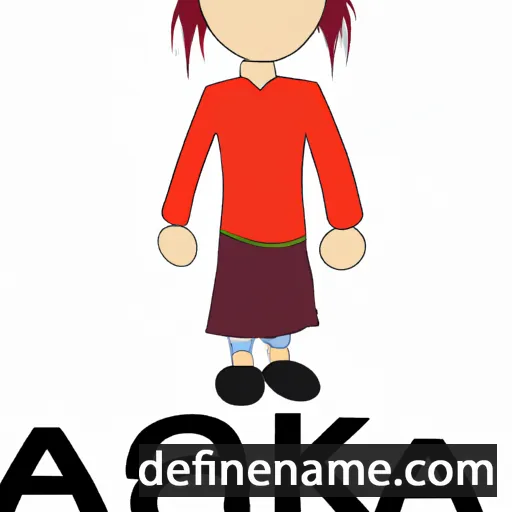 Aaka cartoon