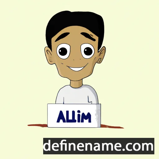 Aalim cartoon