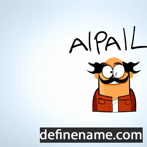 Aalipak cartoon