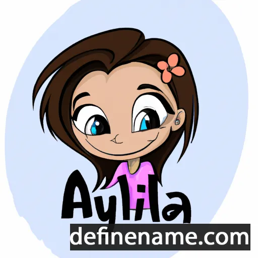 Aaliya cartoon