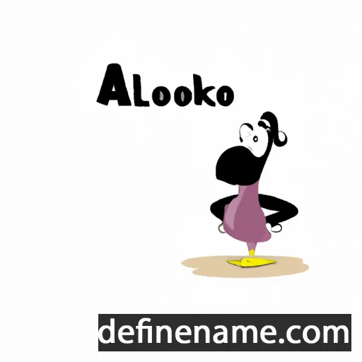 Aallokko cartoon