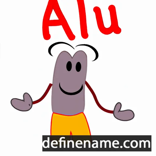 Aalu cartoon