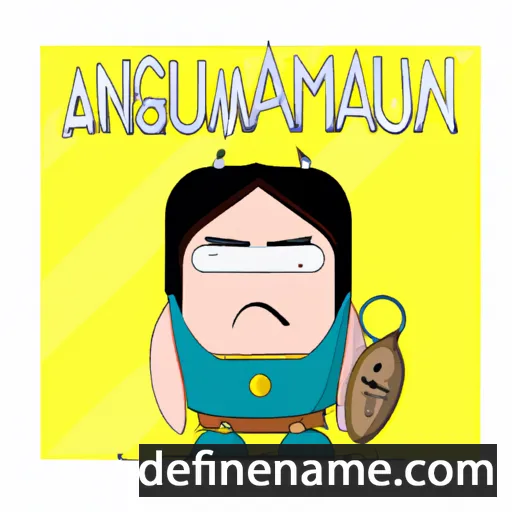 Aamannguaq cartoon